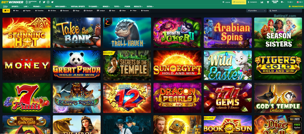 Explore the Exciting BetWinner Gambling Platform