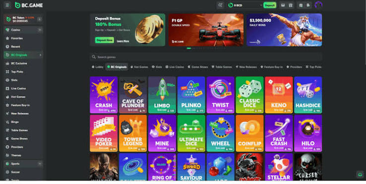 Discover the Thrills of BC.Game Casino and Sportsbook Discover the Thrills of BC.Game Casino and Sportsbook