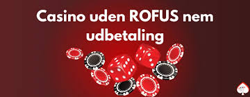 Casino uden ROFUS uden Mit – Find de Bedste Online Casinoer